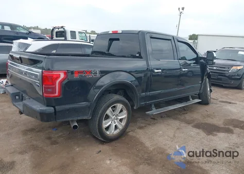2015 Ford F150 Platinum from USA, damaged, VIN 1FTEW1EG3FFC52752